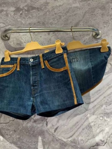 Шорты MIU MIU
