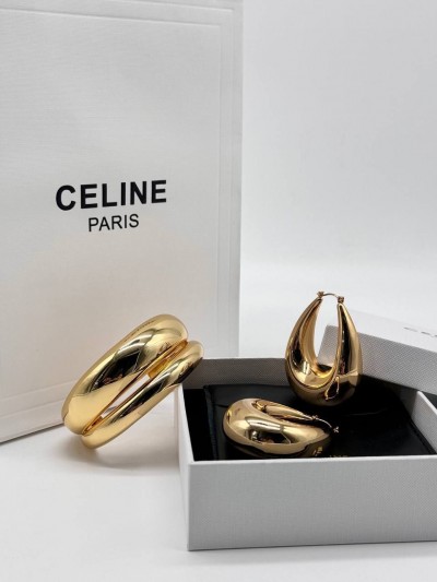 Серьги Celine