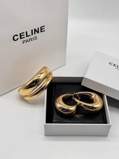 Серьги Celine