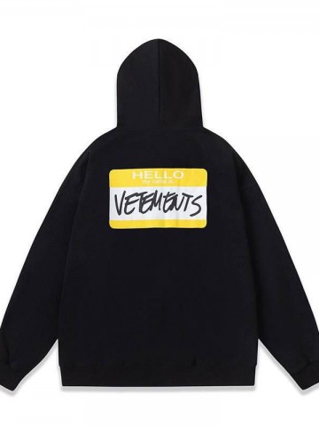 Худи Vetements