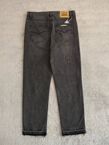 Джинсы Chrome Hearts