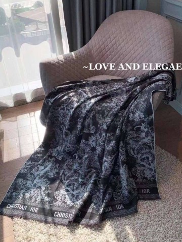 Плед Dior 150х150 см
