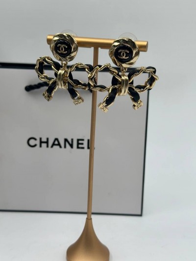 Серьги CHANEL