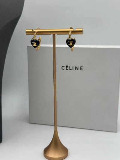 Серьги Celine