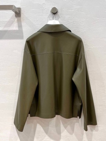 Кожаная куртка Loewe