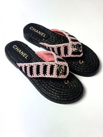 Шлепанцы CHANEL