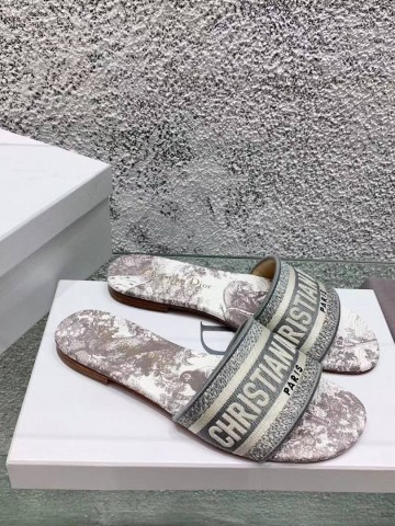 Шлепанцы Dior