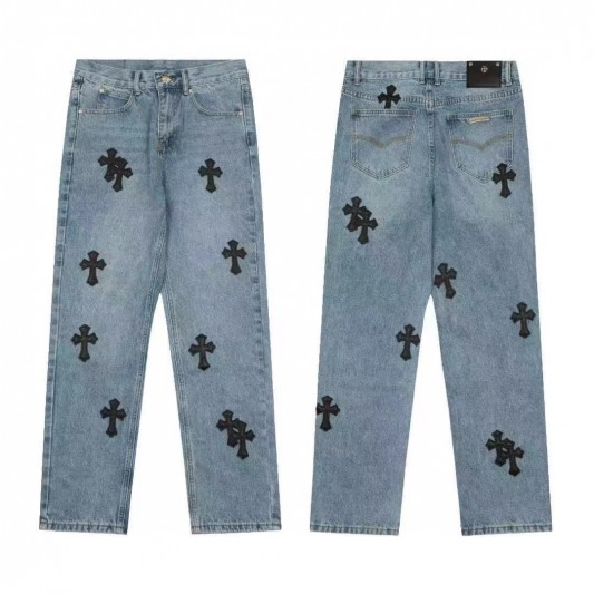 Джинсы Chrome Hearts