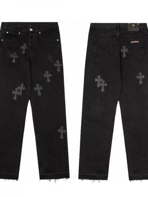 Джинсы Chrome Hearts