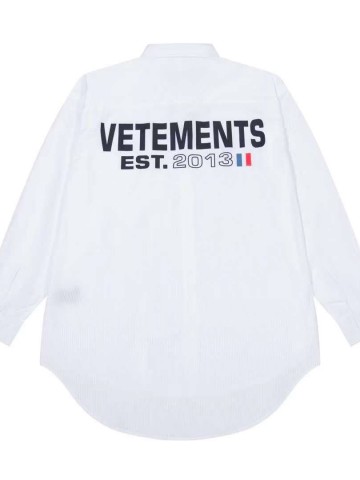 Рубашка Vetements