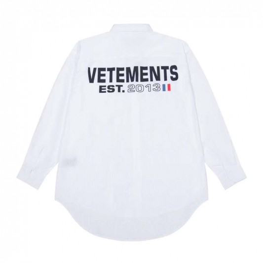 Рубашка Vetements