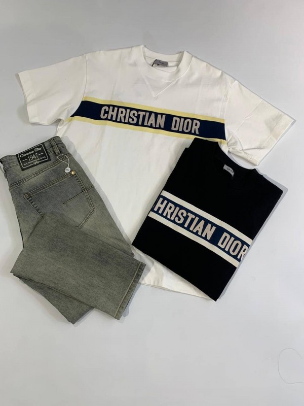 Джинсы Christian Dior