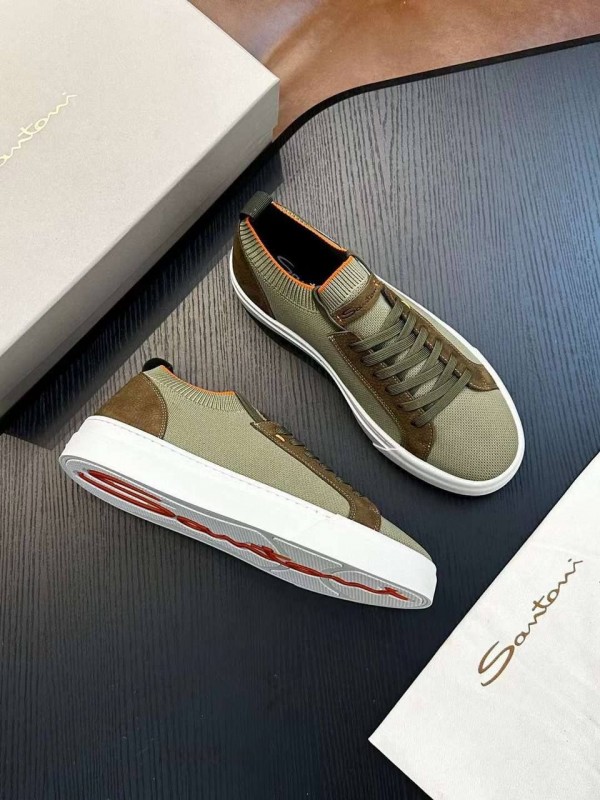 Кеды Santoni