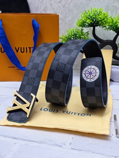 Двусторонний ремень Louis Vuitton