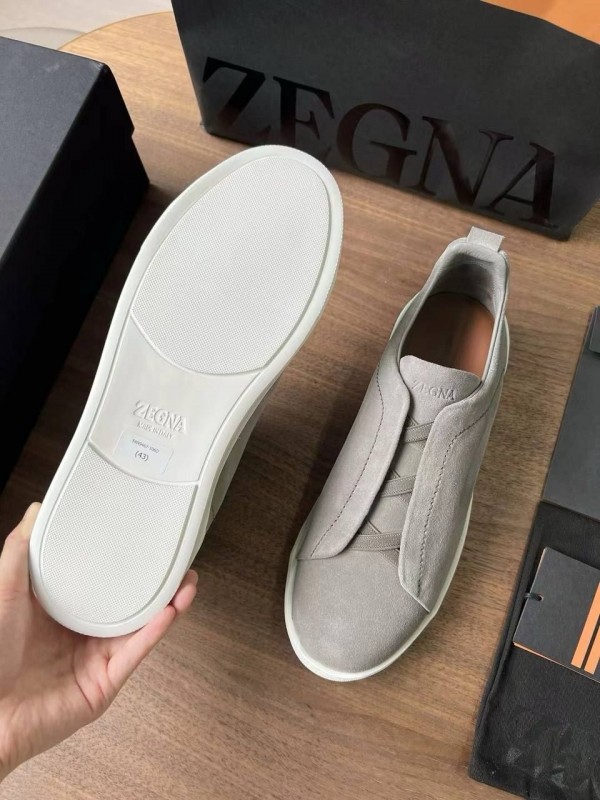 Кеды Zegna