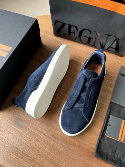 Кеды Zegna