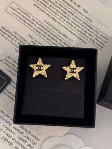 Серьги CHANEL