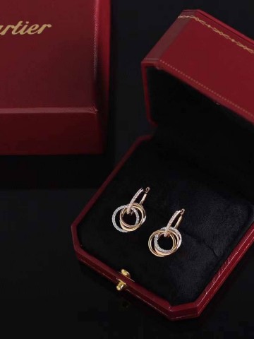 Серьги Cartier