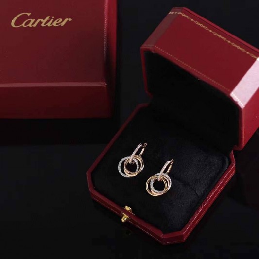 Серьги Cartier