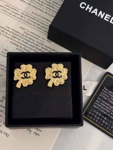 Серьги CHANEL