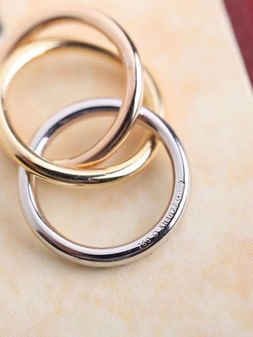 Серьги Cartier