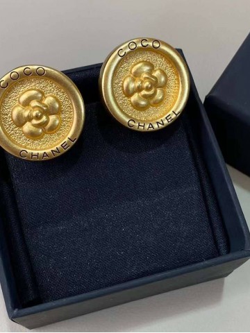 Серьги CHANEL