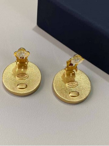 Серьги CHANEL