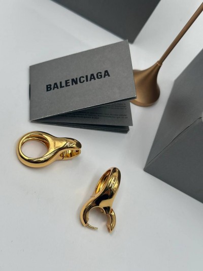 Серьги Balenciaga