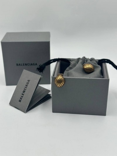 Серьги Balenciaga