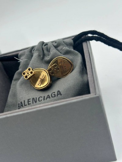 Серьги Balenciaga