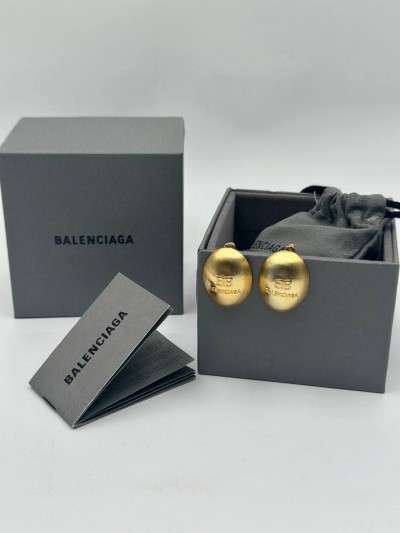 Серьги Balenciaga