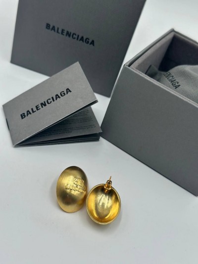 Серьги Balenciaga