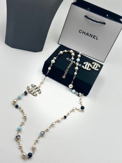 Серьги CHANEL