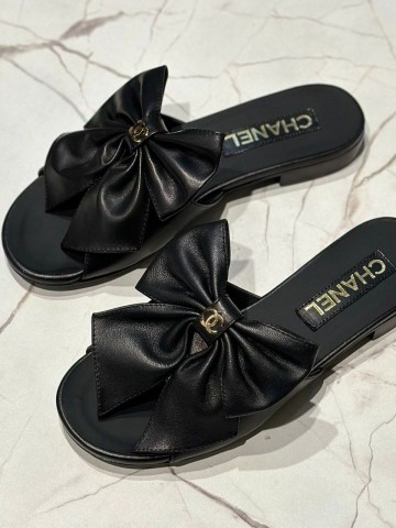 Шлепанцы CHANEL