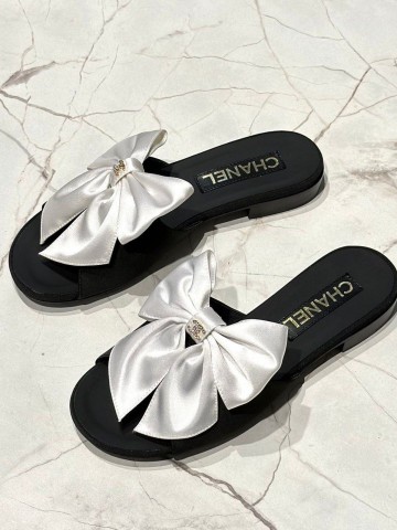 Шлепанцы CHANEL