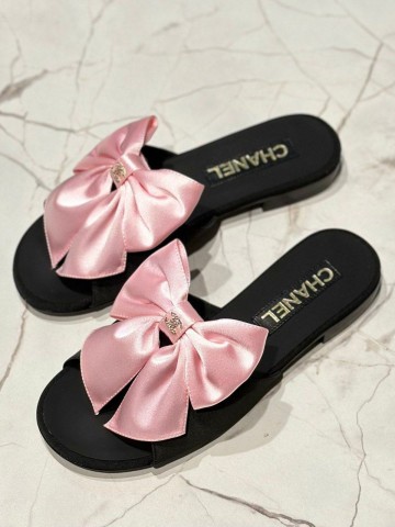 Шлепанцы CHANEL