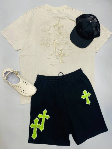 Шорты Chrome Hearts