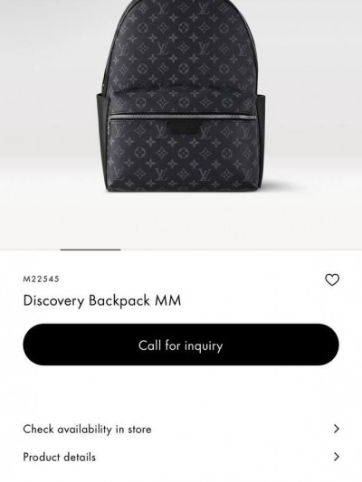 Рюкзак Louis Vuitton