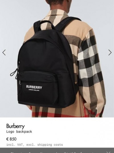 Рюкзак Burberry