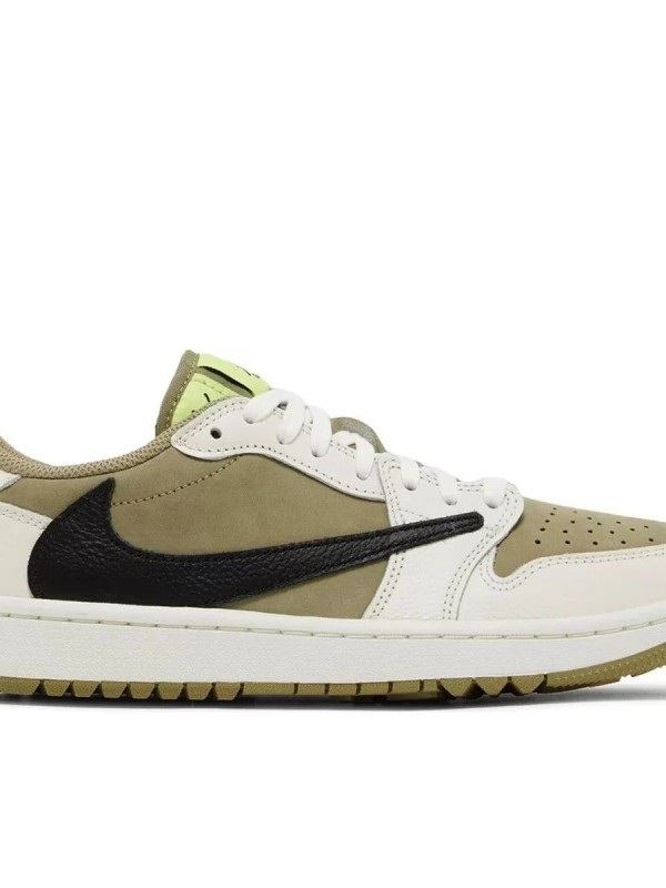 Кеды Jordan 1 Low Golf Neutral Olive S