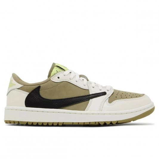 Кеды Jordan 1 Low Golf Neutral Olive S