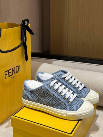 Кеды Fendi