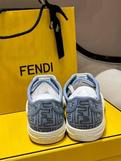 Кеды Fendi