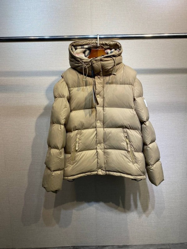 Пуховик Burberry