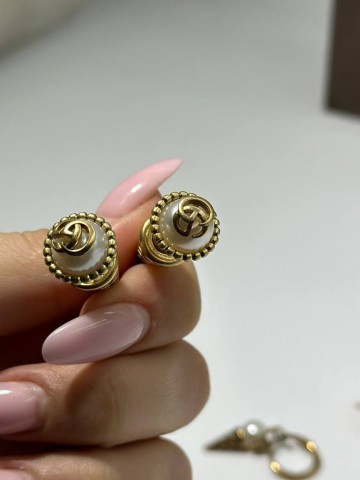 Серьги Gucci