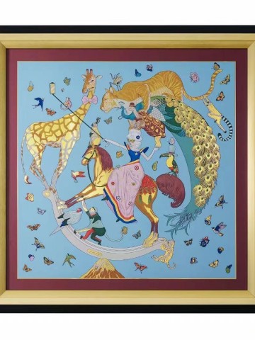 Картина Hermes