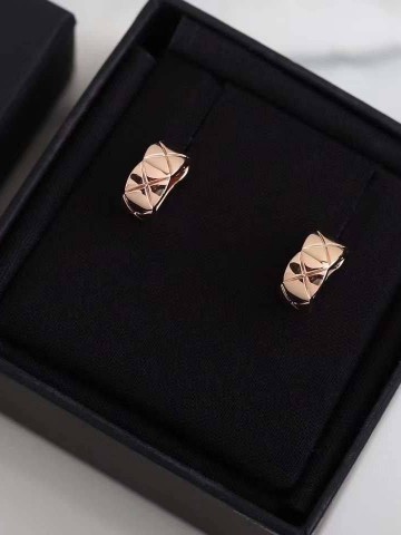 Серьги CHANEL