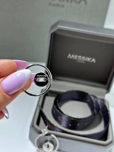 Серьги Messika