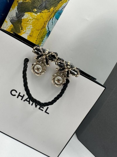 Серьги CHANEL