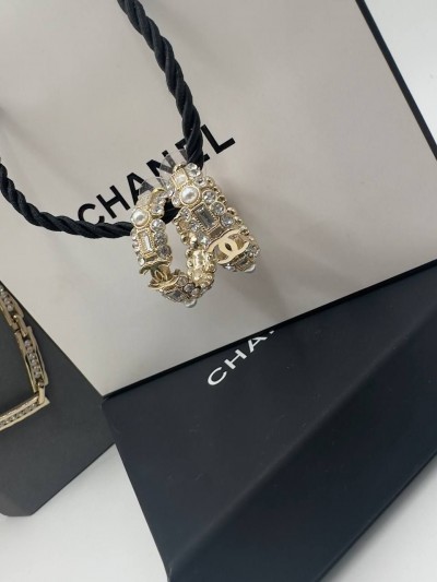 Серьги CHANEL